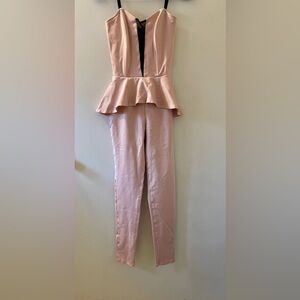 Women’s Arden B pink pants/ jumpsuit Size XS